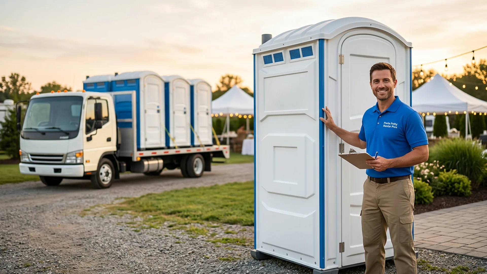 Reliable Porta Potty Rental Valdosta, GA Nearby